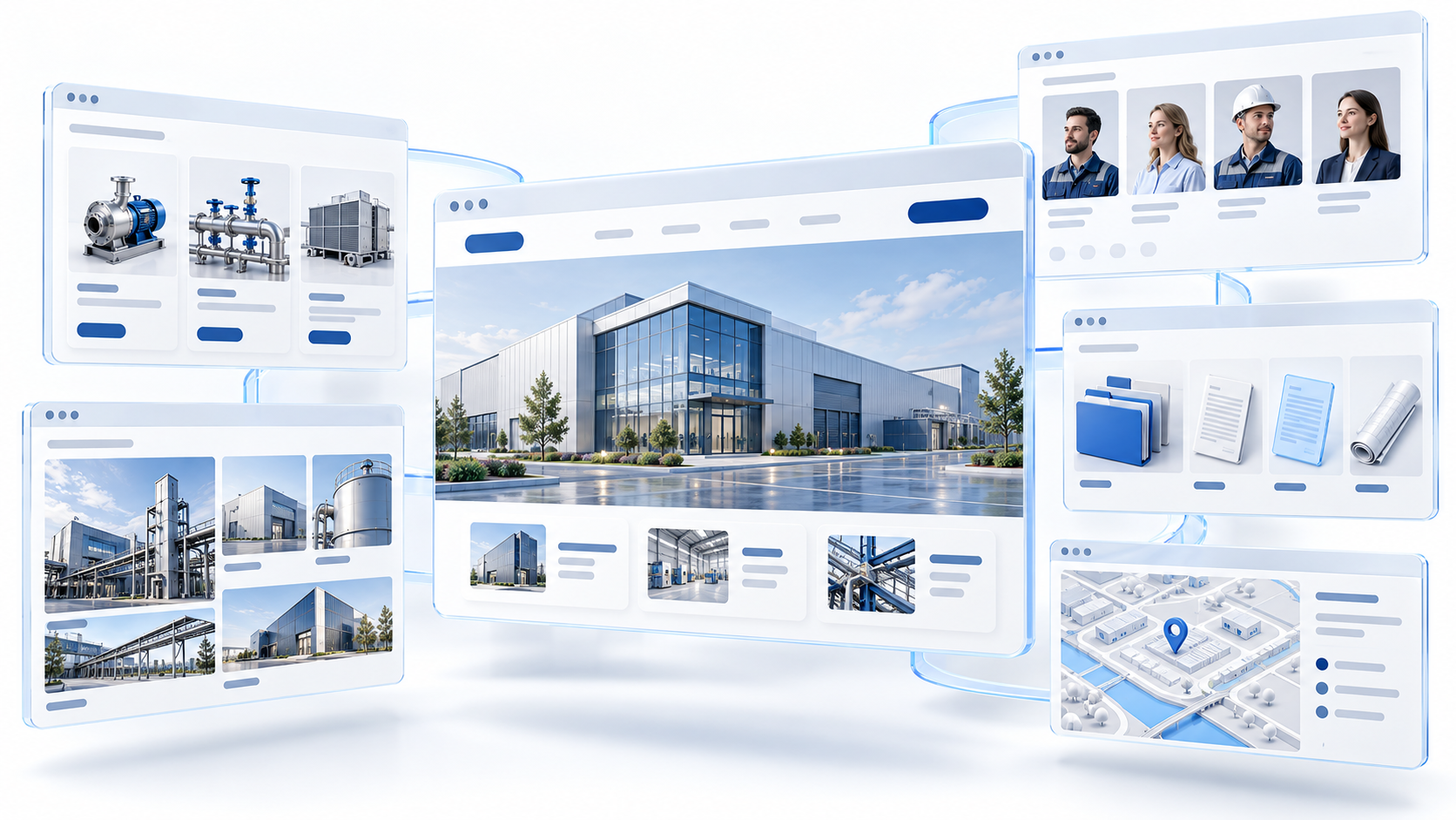 Какие страницы нужны корпоративному сайту B2B-компании